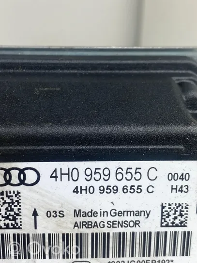 Audi A6 S6 C7 4G Airbagsteuergerät 4H0959655C
