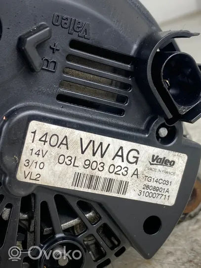 Volkswagen Golf VI Generaattori/laturi 03L903023A