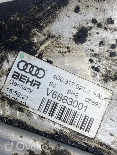 Audi A7 S7 4G Chłodnica oleju skrzynia biegów 4G0317021J