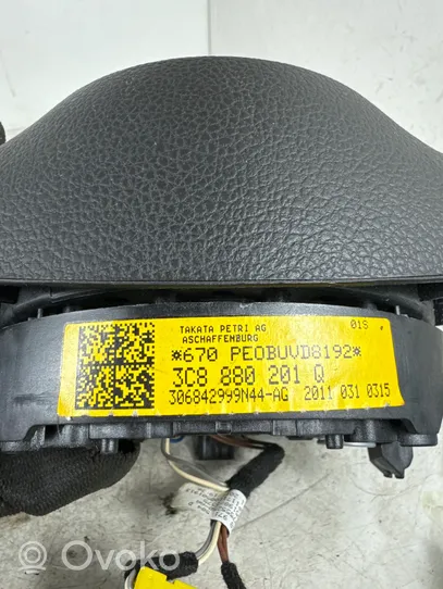 Volkswagen PASSAT B7 Airbag del volante 3C8880201Q