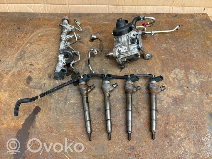 Volkswagen Tiguan Kraftstoffeinspritzsystem set 03L130277J