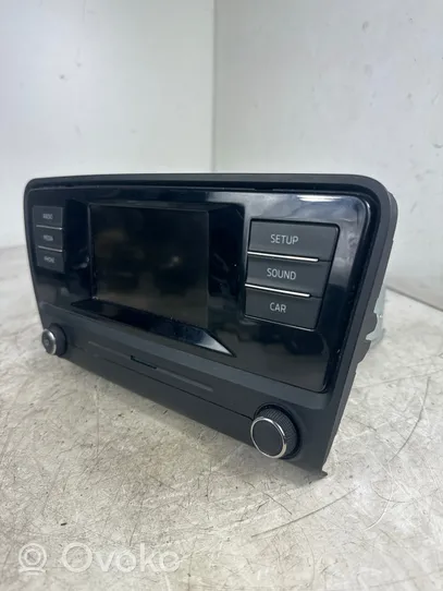 Skoda Octavia Mk3 (5E) Panel / Radioodtwarzacz CD/DVD/GPS 5E0035871B