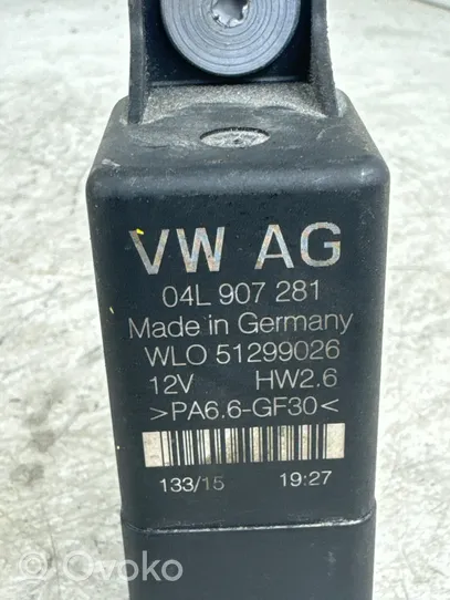 Volkswagen Tiguan Przekaźnik / Modul układu ogrzewania wstępnego 04L907281