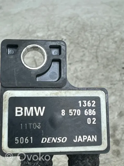 BMW 3 F30 F35 F31 Exhaust gas pressure sensor 8570686