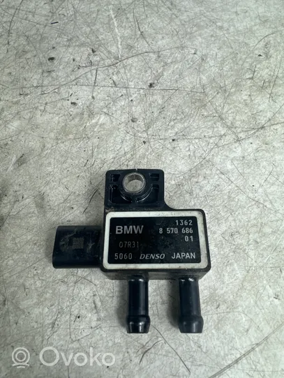 BMW 3 F30 F35 F31 Exhaust gas pressure sensor 8570686