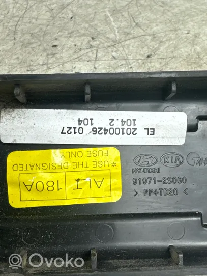 Hyundai ix35 Câble de batterie positif 919712S060