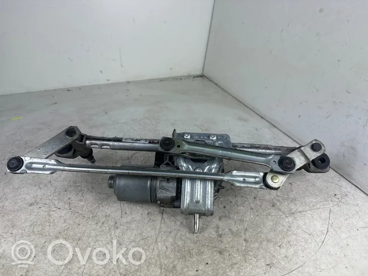 Volkswagen Sharan Front wiper linkage and motor 7N1955023A