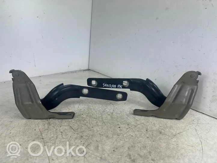 Volkswagen Sharan Engine bonnet/hood hinges 7N0823301B