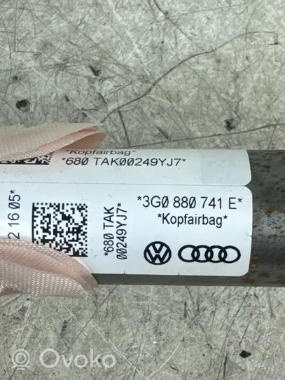 Volkswagen PASSAT B8 Stogo oro pagalvė (užuolaida) 3G0880741E