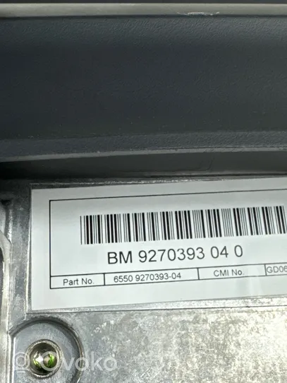 BMW 3 F30 F35 F31 Radio / CD/DVD atskaņotājs / navigācija 9270393