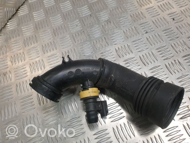 Citroen C3 Wąż / Rurka odpowietrznika 9673593580