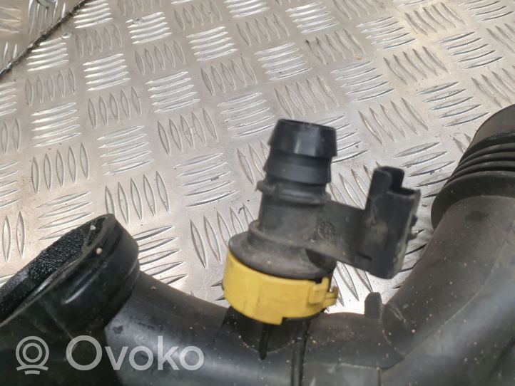 Citroen C3 Huohotin/huohotinputki/letku 9673593580