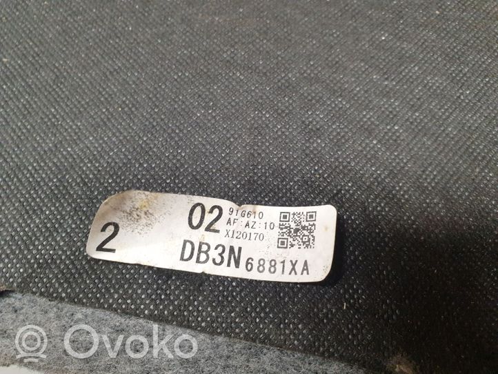 Mazda CX-3 Wykładzina podłogowa bagażnika DB326881XA