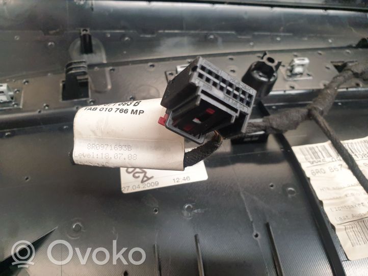 Audi Q5 SQ5 Takaoven verhoilu 8R0867306B