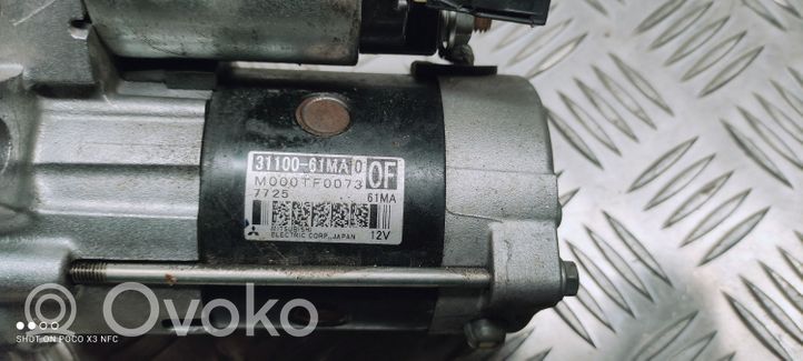 Suzuki Vitara (LY) Motor de arranque 3110061MA