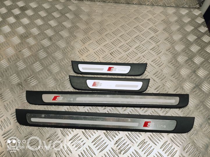 Audi A4 S4 B8 8K Front sill trim cover 8K0853374