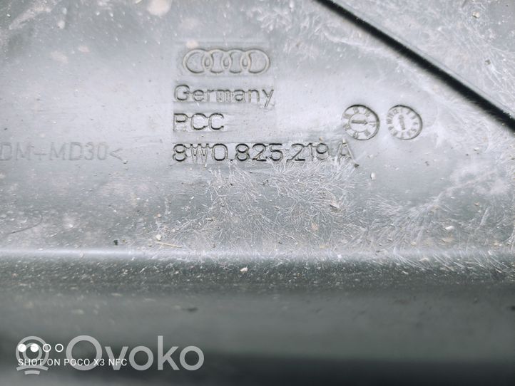 Audi A4 S4 B9 Osłona tylna podwozia 8W0825219A