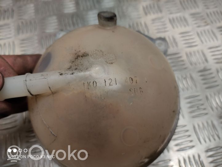 Volkswagen Eos Coolant expansion tank/reservoir 1K0121407A