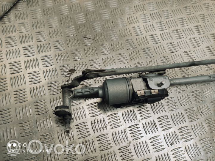 Volkswagen Eos Front wiper linkage and motor 1Q2955023A