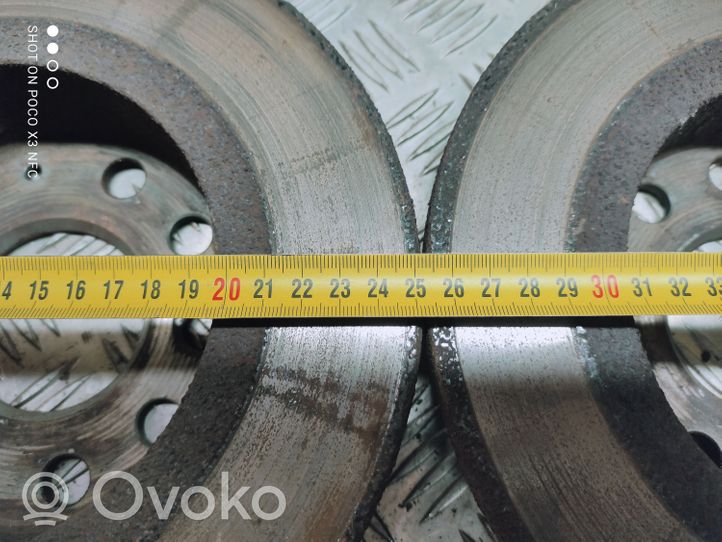 Volkswagen Eos Rear brake disc 