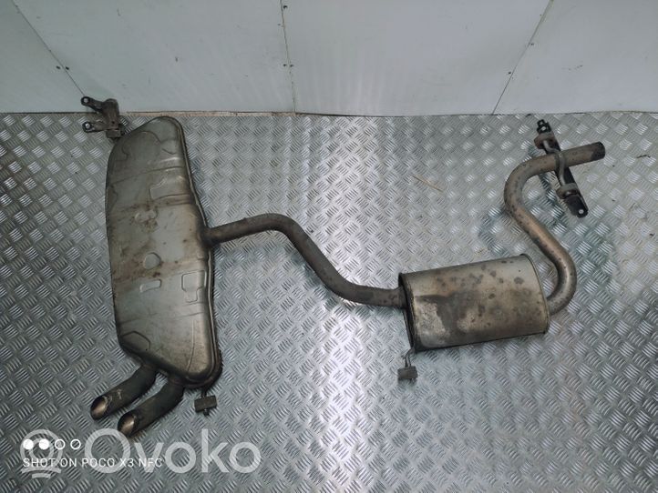 Volkswagen Eos Tłumik kompletny 1Q0253411B