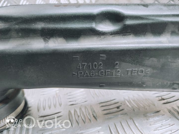 Jeep Cherokee Tube d'admission de tuyau de refroidisseur intermédiaire 68211695AB