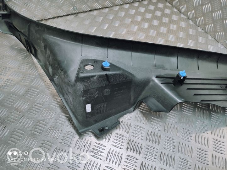 Citroen C4 Cactus Garniture de marche-pieds arrière 9801353677