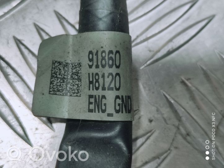 KIA Rio Câble négatif masse batterie 91860H8120