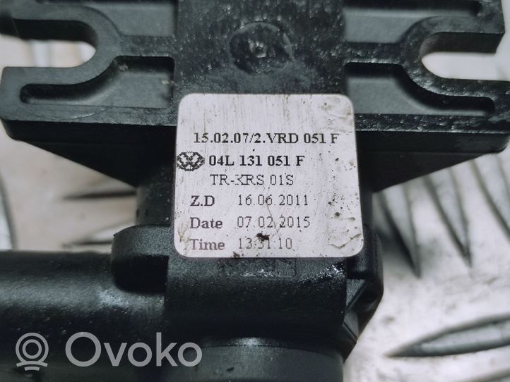 Volkswagen PASSAT B8 Vacuum valve 04L131051F