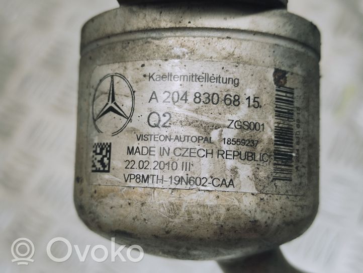 Mercedes-Benz GLK (X204) Tubo flessibile aria condizionata (A/C) A2048306815
