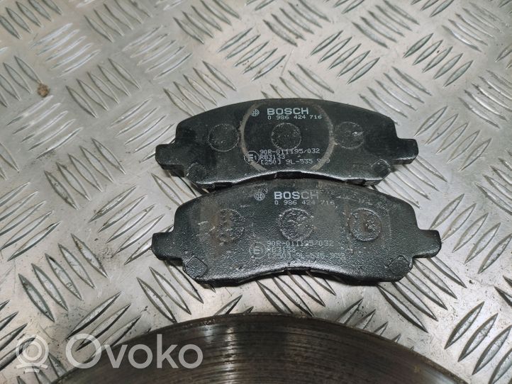 Citroen C4 Aircross Priekšējais bremžu disks 0986479751