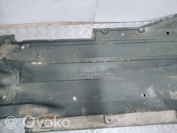 Audi A6 S6 C6 4F Osłona środkowa podwozia 4F0825207C