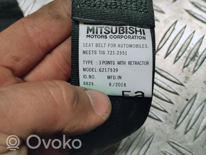 Mitsubishi Space Star Ceinture de sécurité arrière 622168800