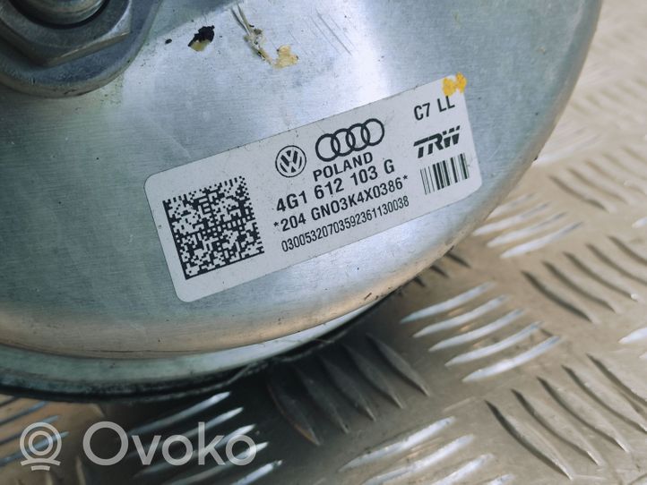 Audi A6 C7 Pagrindinis stabdžių cilindriukas 4G1612103G