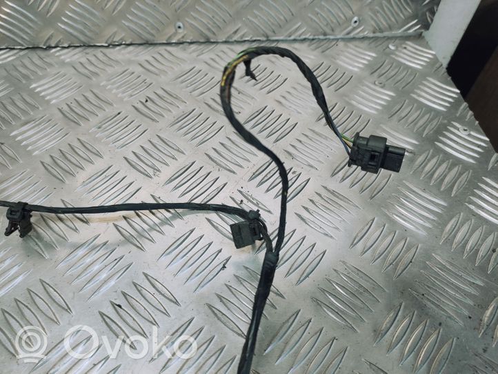 BMW X3 E83 Cableado del sensor de aparcamiento (PDC) 