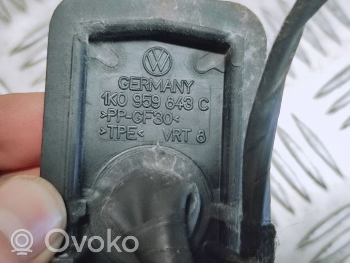 Volkswagen Golf VI Takaoven johtosarja 1K0959843C
