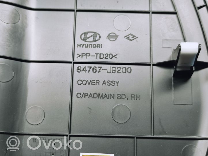 Hyundai Kona I Отделочный щит панели (боковой) 84767J9200
