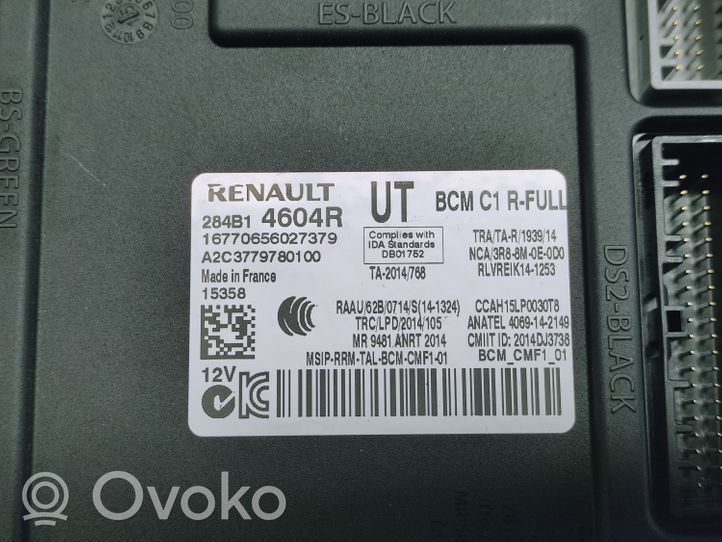 Renault Megane IV Module confort 284B14604R