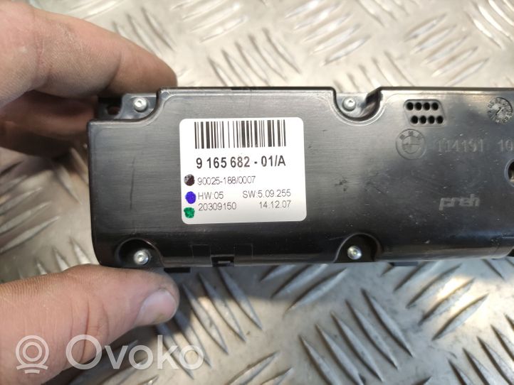 BMW X5 E70 Climate control unit 9165682