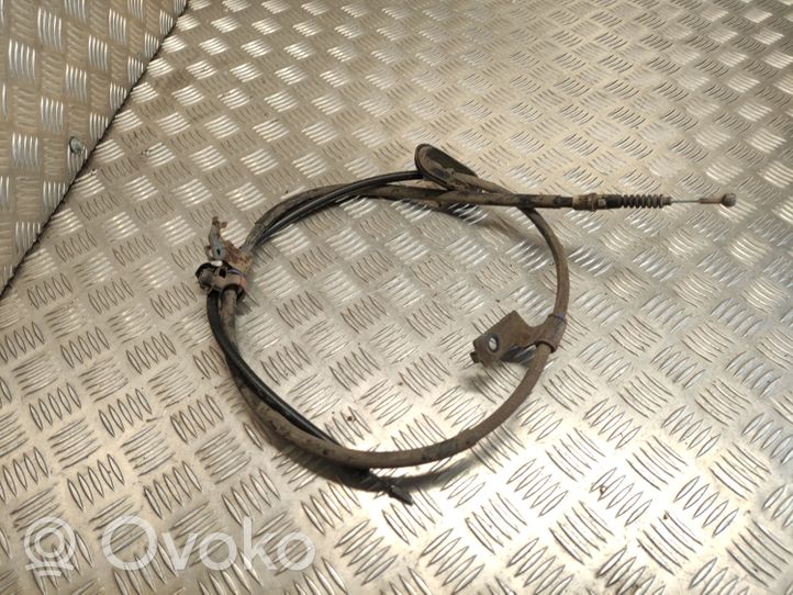 Opel Astra J Handbrake/parking brake wiring cable 