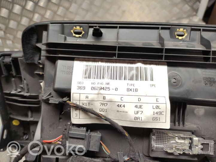 Audi A1 Glove box set 8X1857035B