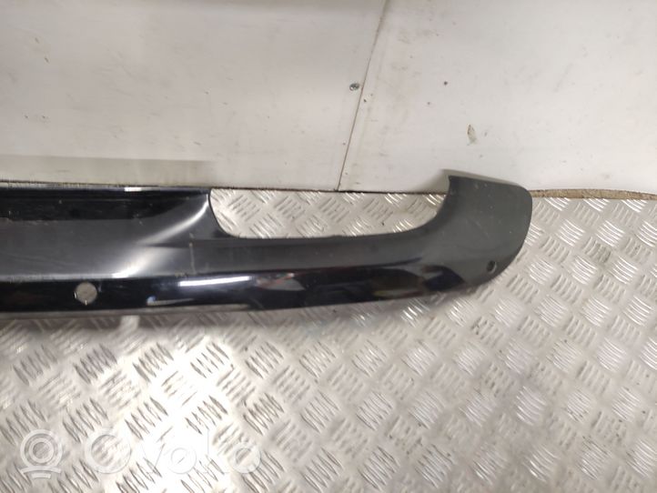 Citroen DS5 Rivestimento della parte inferiore del paraurti posteriore 9673719677