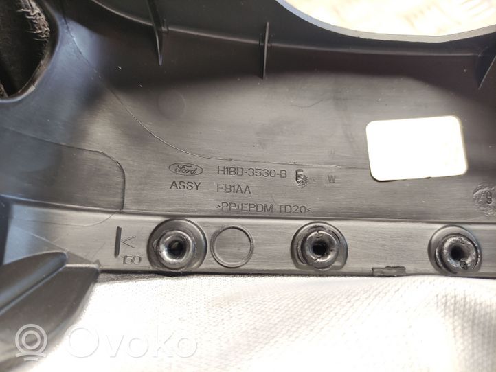 Ford Fiesta Ohjauspyörän pylvään verhoilu H1BB3530BF