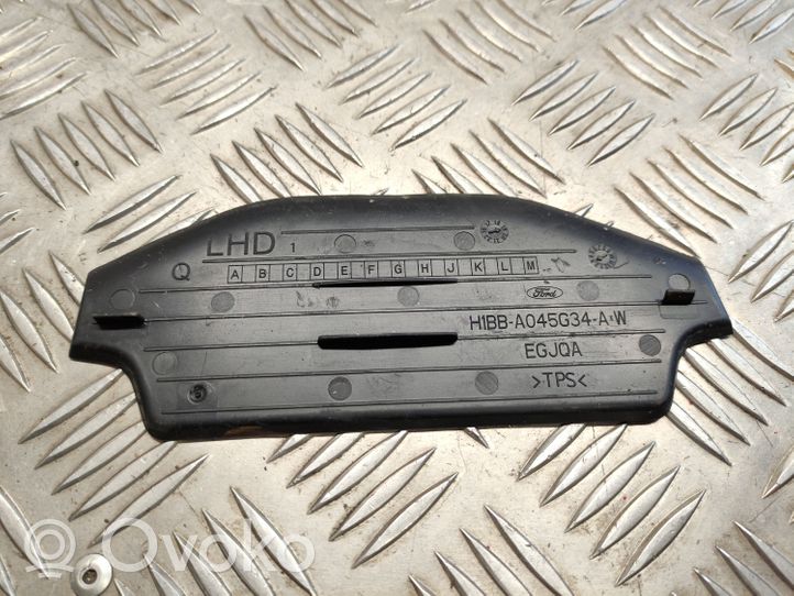 Ford Fiesta Tiroir / boîte de rangement console centrale H1BBA045G34A