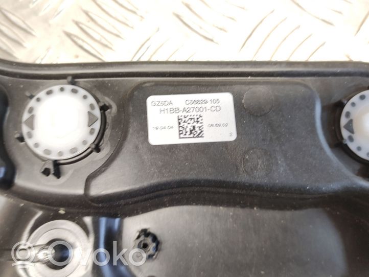 Ford Fiesta Galinio el. lango pakėlimo mechanizmas be varikliuko H1BBA27001CD