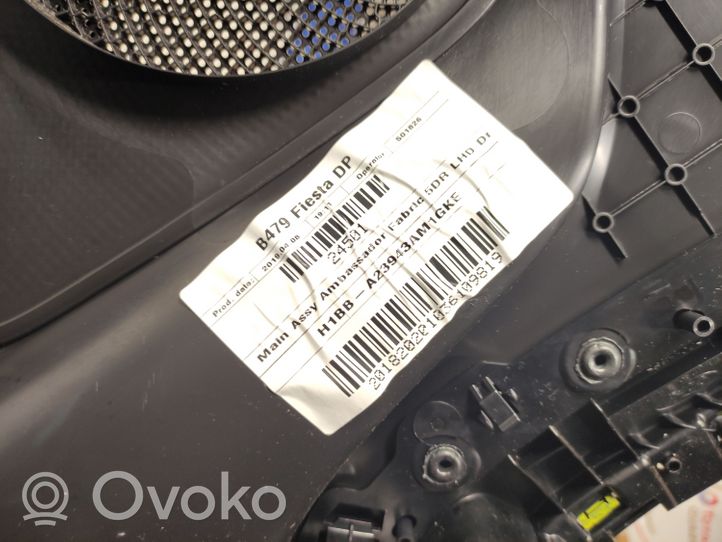 Ford Fiesta Apmušimas priekinių durų (obšifke) H1BBA23943AM1GKE