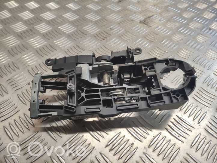 BMW 5 GT F07 Support extérieur, poignée de porte arrière X4718722810