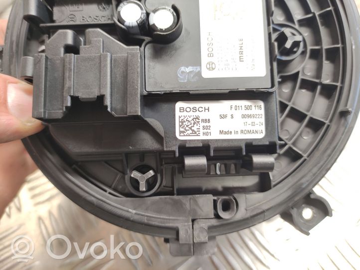 Opel Astra K Heater fan/blower 0130309503