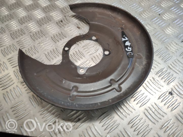 Opel Astra K Rear brake disc plate dust cover 13362354