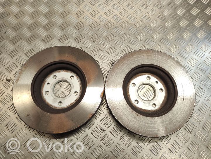 Opel Astra K Front brake disc 